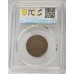 AUSTRALIA 1923 . HALF 1/2  PENNY . PCGS AU50
